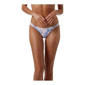 Melissa Odabash Martinique Bottom in Baroque Blush NWT